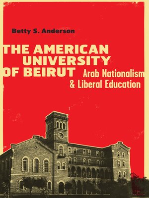 cover image of The American University of Beirut